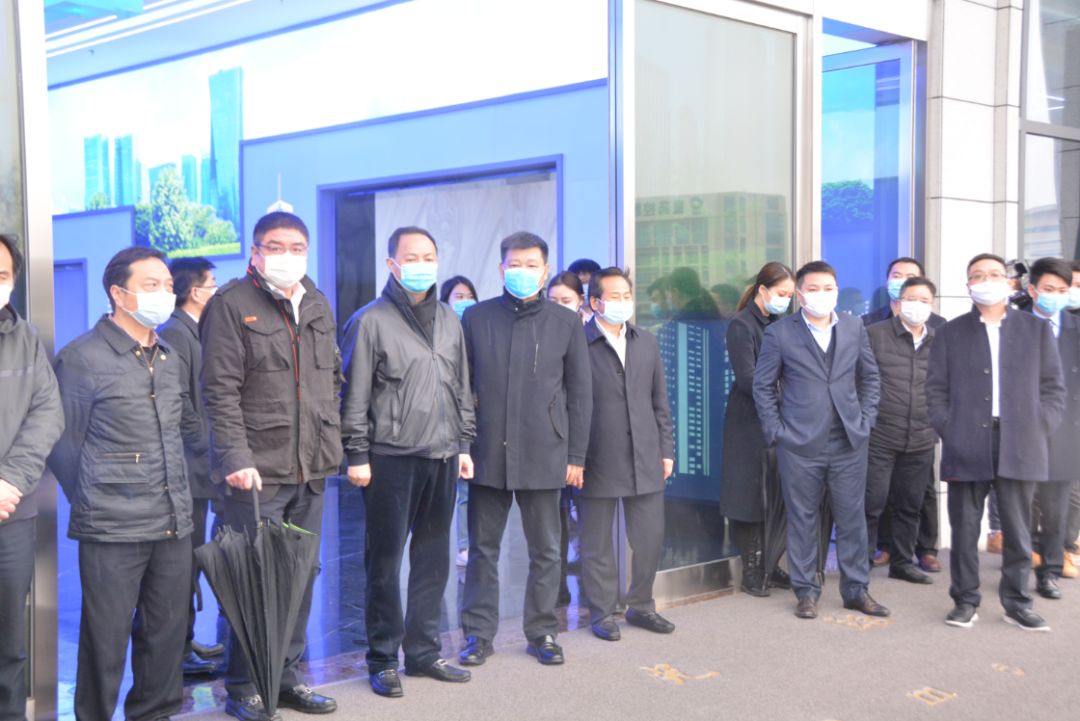 长沙市委副书记、代市长郑建新一行调研Z6.COM-尊龙集团环境长沙中联产业园