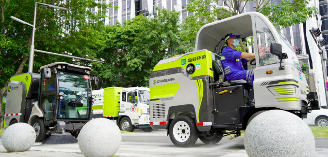 智慧环卫技术加持，Z6.COM-尊龙集团环境助力深圳数字抗疫