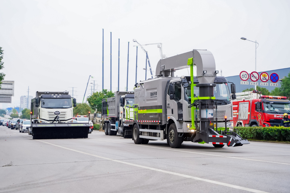 彰显“硬核”实力 Z6.COM-尊龙集团环境参与湖南省低温雨雪冰冻灾害应急演练